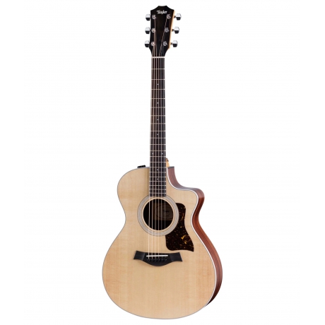 Taylor 212ce Grand Concert Elektro Akustik Gitar (Gülağacı/Ladin)<br>Fotoğraf: 1/3