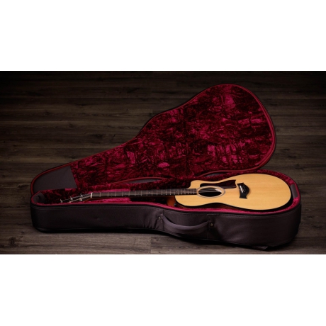 Taylor 212ce Plus Grand Concert Elektro Akustik Gitar (Natural)<br>Fotoğraf: 3/3