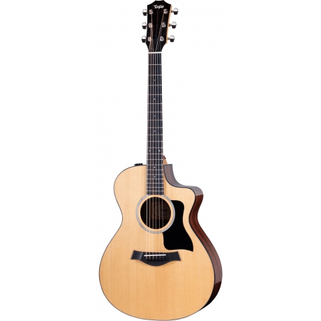 Taylor 212ce Plus Grand Concert Elektro Akustik Gitar (Natural)<br>Fotoğraf: 1/3