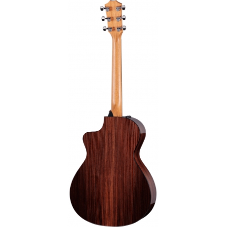 Taylor 212ce Plus Grand Concert Elektro Akustik Gitar (Natural)<br>Fotoğraf: 2/3