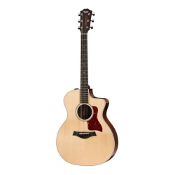 Taylor 214ce-CF DLX Elektro Akustik Gitar (Natural)