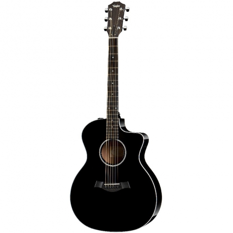 Taylor 214ce Deluxe Elektro Akustik Gitar (Siyah)<br>Fotoğraf: 1/2