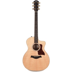Taylor 214CE DLX Elektro Akustik Gitar