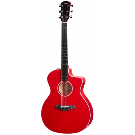 Taylor 214ce Dlx Elektro Akustik Gitar (Kırmızı)<br>Fotoğraf: 1/2