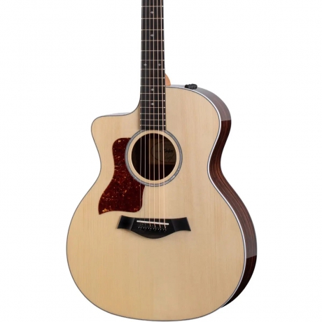 Taylor 214ce DLX LH Solak Elektro Akustik Gitar (Natural)<br>Fotoğraf: 2/3