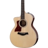 Taylor 214ce DLX LH Solak Elektro Akustik Gitar (Natural)<br>Fotoğraf: 2/3