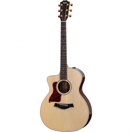 Taylor 214ce DLX LH Solak Elektro Akustik Gitar (Natural)<br>Fotoğraf: 1/3
