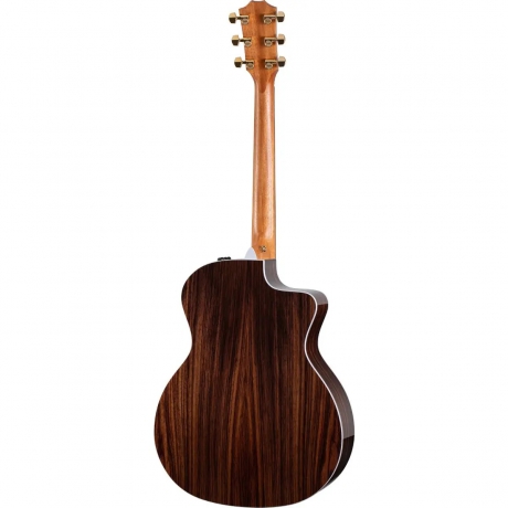 Taylor 214ce DLX LH Solak Elektro Akustik Gitar (Natural)<br>Fotoğraf: 3/3