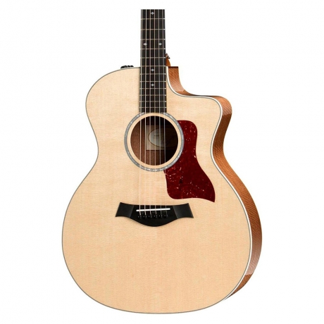 Taylor 214ce-FS DLX Elektro Akustik Gitar (Natural)<br>Fotoğraf: 2/5