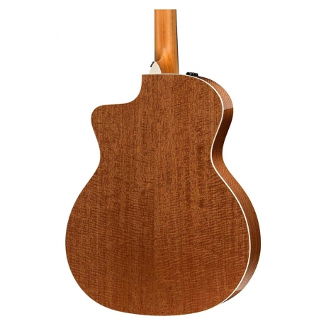 Taylor 214ce-FS DLX Elektro Akustik Gitar (Natural)<br>Fotoğraf: 3/5