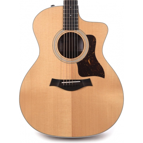 Taylor 214ce Grand Auditorium Ceviz/Ladin Elektro Akustik Gitar (Natural)<br>Fotoğraf: 2/7