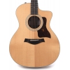 Taylor 214ce Grand Auditorium Ceviz/Ladin Elektro Akustik Gitar (Natural)<br>Fotoğraf: 2/7