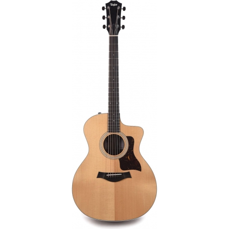 Taylor 214ce Grand Auditorium Ceviz/Ladin Elektro Akustik Gitar (Natural)<br>Fotoğraf: 1/7