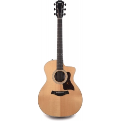Taylor 214ce Grand Auditorium Ceviz/Ladin Elektro Akustik Gitar (Natural)