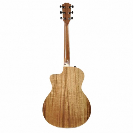 Taylor 214ce-K DLX Elektro Akustik Gitar (Natural)<br>Fotoğraf: 2/4