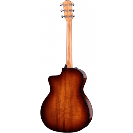 Taylor 214ce-K SB Plus Koa/Ladin Elektro Akustik Gitar (Sunburst)<br>Fotoğraf: 2/2