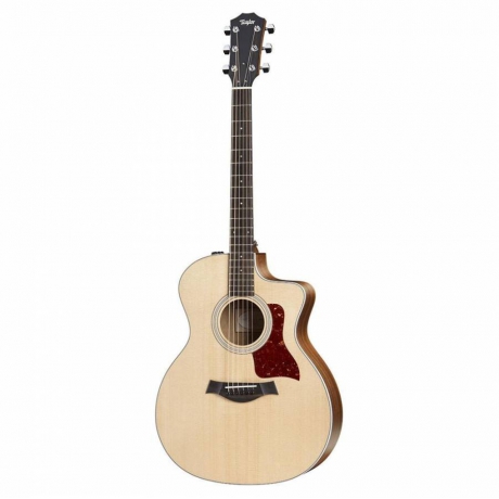 Taylor 214ce Koa Sitka Elektro Akustik Gitar<br>Fotoğraf: 1/2
