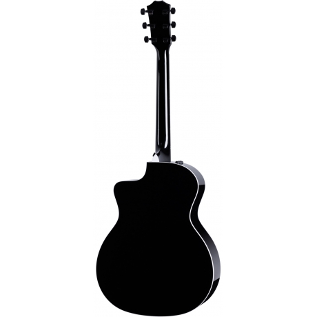 Taylor 214ce Plus Grand Auditorium Elektro Akustik Gitar (Siyah)<br>Fotoğraf: 2/2