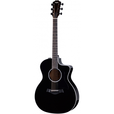 Taylor 214ce Plus Grand Auditorium Elektro Akustik Gitar (Siyah)<br>Fotoğraf: 1/2
