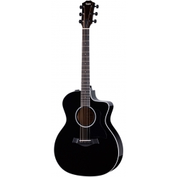 Taylor 214ce Plus Grand Auditorium Elektro Akustik Gitar (Siyah)