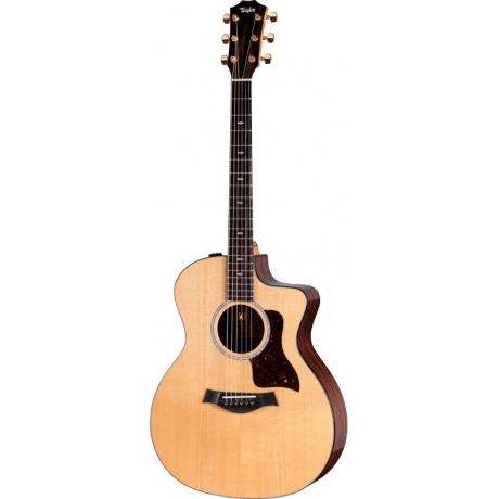 Taylor 214ce Plus Limited Edition 50th Anniversary Elektro Akustik Gitar (Natural)<br>Fotoğraf: 1/3