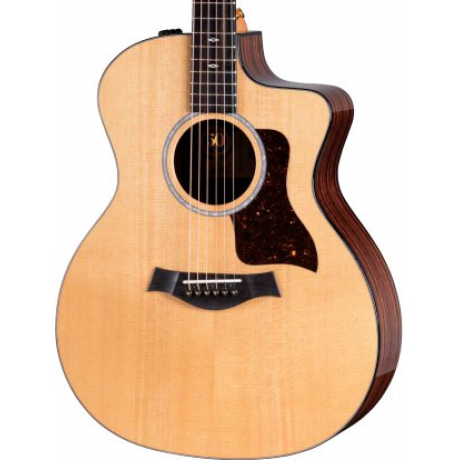 Taylor 214ce Plus Limited Edition 50th Anniversary Elektro Akustik Gitar (Natural)<br>Fotoğraf: 2/3