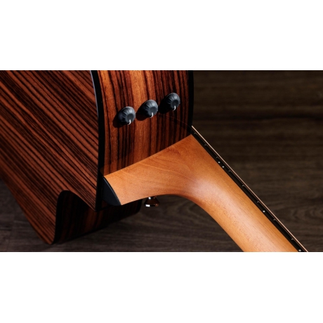 Taylor 214ce Plus Solak Elektro Akustik Gitar (Natural)<br>Fotoğraf: 7/9