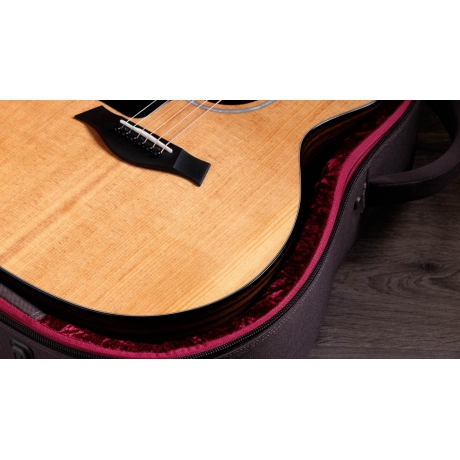 Taylor 214ce Plus Solak Elektro Akustik Gitar (Natural)<br>Fotoğraf: 9/9