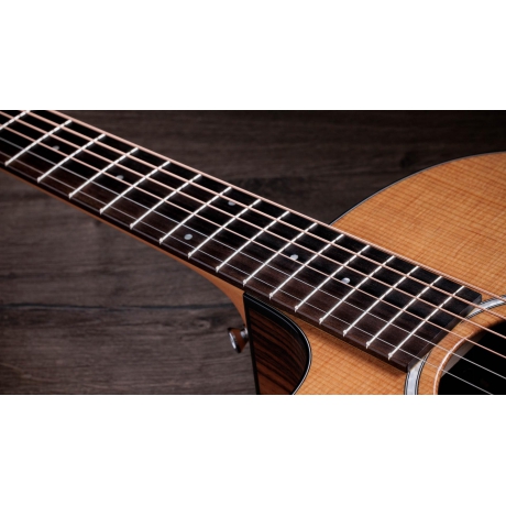 Taylor 214ce Plus Solak Elektro Akustik Gitar (Natural)<br>Fotoğraf: 5/9
