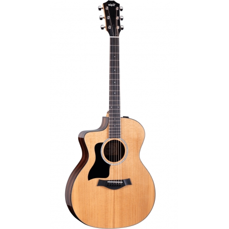 Taylor 214ce Plus Solak Elektro Akustik Gitar (Natural)<br>Fotoğraf: 1/9