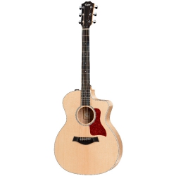 Taylor 214ce-QM Elektro Akustik Gitar (Natural)