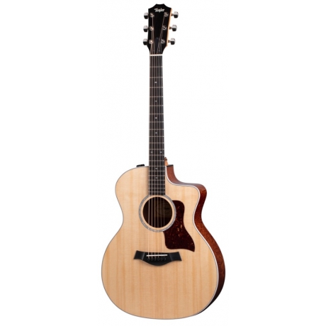 Taylor 214ce-QS Deluxe Limited Elektro Akustik Gitar (Natural)<br>Fotoğraf: 1/1