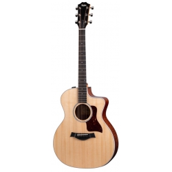Taylor 214ce-QS Deluxe Limited Elektro Akustik Gitar (Natural)