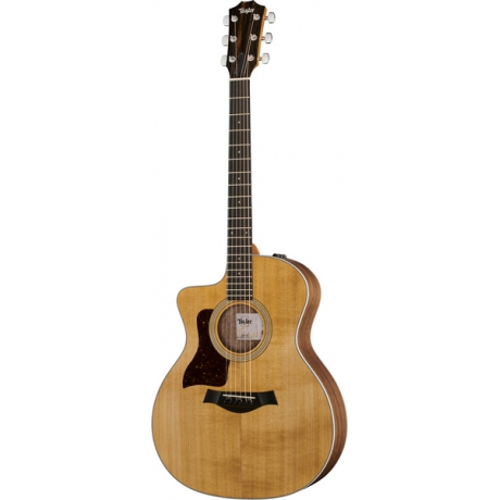 Taylor 214CE Walnut Sitka Solak Elektro Akustik Gitar (Natural)<br>Fotoğraf: 1/1