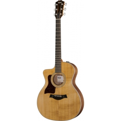 Taylor 214CE  Walnut Sitka Solak Elektro Akustik Gitar (Natural)