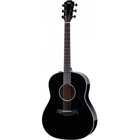 Taylor 217e Plus Grand Pacific Elektro Akustik Gitar (Siyah)<br>Fotoğraf: 1/2