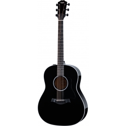 Taylor 217e Plus Grand Pacific Elektro Akustik Gitar (Siyah)