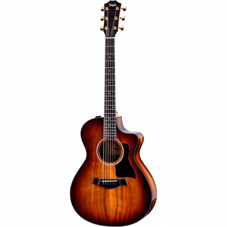 Taylor 222ce-K DLX Koa Deluxe Elektro Akustik Gitar (Shaded Edge Burst)<br>Fotoğraf: 1/4