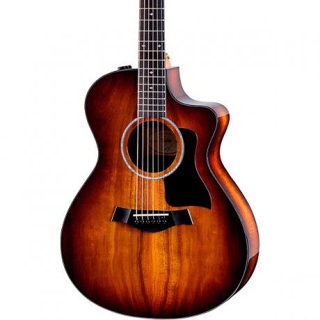 Taylor 222ce-K DLX Koa Deluxe Elektro Akustik Gitar (Shaded Edge Burst)<br>Fotoğraf: 2/4