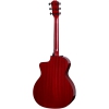Taylor 224ce DLX LTD Elektro Akustik Gitar (Trans Red)<br>Fotoğraf: 2/2