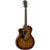 Taylor 224CE-K DLX Solak Elektro Akustik Gitar (Shaded Edgeburst)<br>Fotoğraf: 1/2