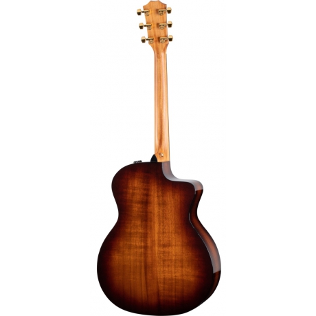 Taylor 224CE-K DLX Solak Elektro Akustik Gitar (Shaded Edgeburst)<br>Fotoğraf: 2/2