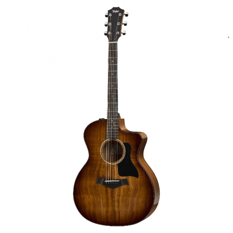 Taylor 224CE-KDLX Elektro Akustik Gitar (Shaded Edgeburst)<br>Fotoğraf: 1/2