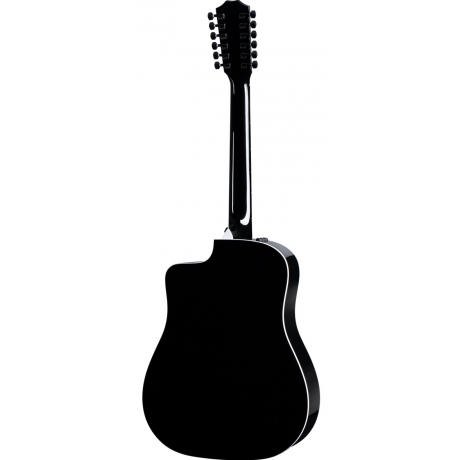 Taylor 250ce Plus 12-Telli Elektro Akustik Gitar (Siyah)<br>Fotoğraf: 2/2