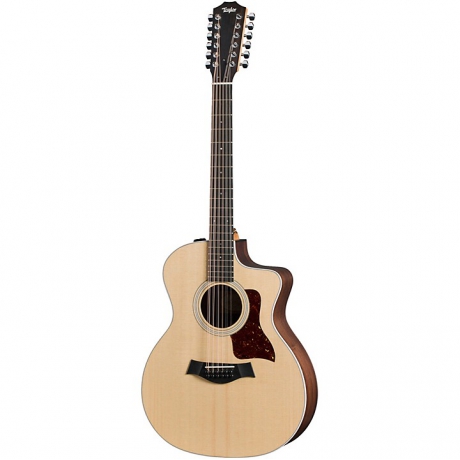 Taylor 254CE 12 Telli Elektro Akustik Gitar (Natural)<br>Fotoğraf: 1/3