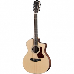 Taylor 254CE 12 Telli Elektro Akustik Gitar (Natural)