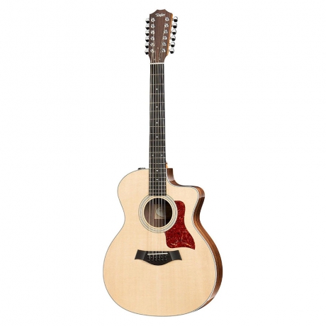 Taylor 254CE-DLX 12 Telli Elektro Akustik Gitar (Natural)<br>Fotoğraf: 1/5