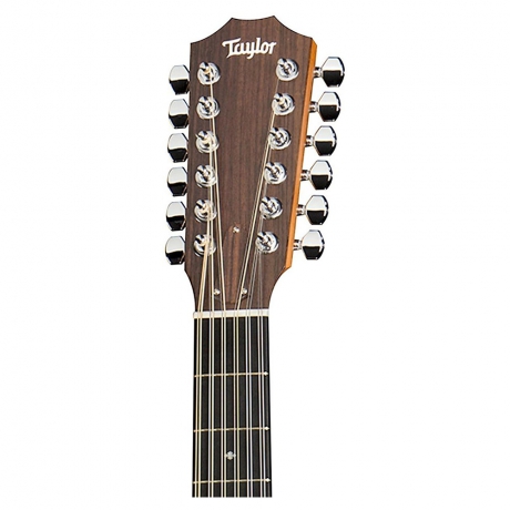 Taylor 254CE-DLX 12 Telli Elektro Akustik Gitar (Natural)<br>Fotoğraf: 4/5