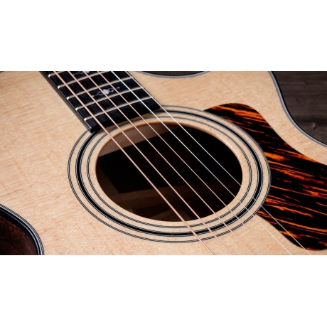 Taylor 312ce 12-Fret Elektro Akustik Gitar<br>Fotoğraf: 3/10