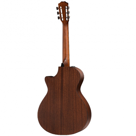 Taylor 312ce V-Class 12 Fret Elektro Akustik Gitar (Natural)<br>Fotoğraf: 2/2